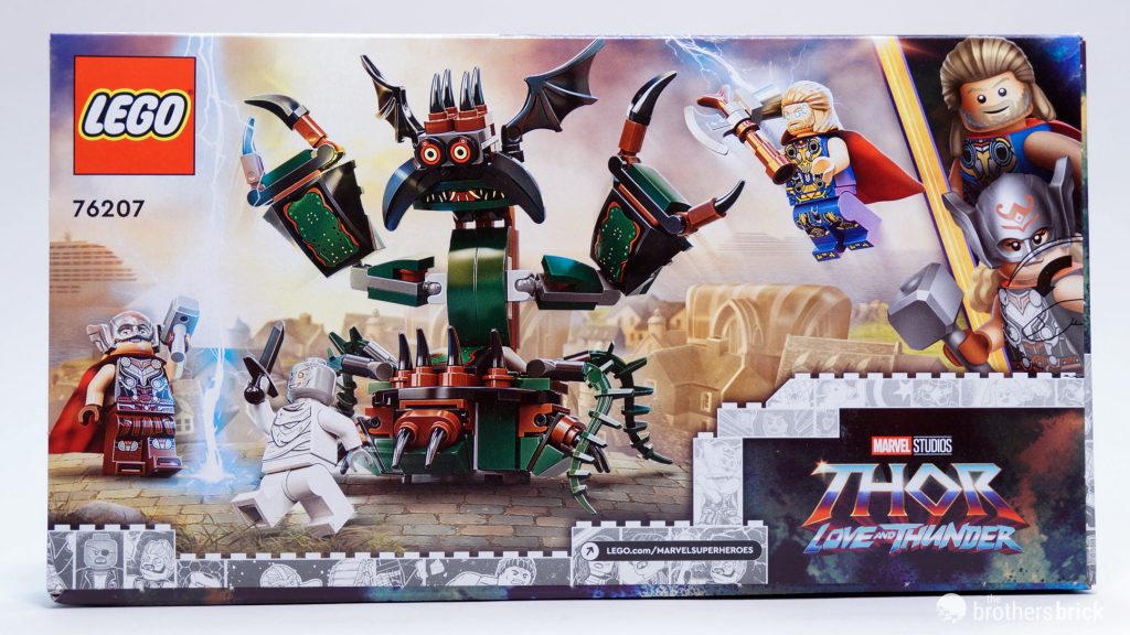 LEGO Thor Love and Thunder 76207 Attack on New Asgard [Review