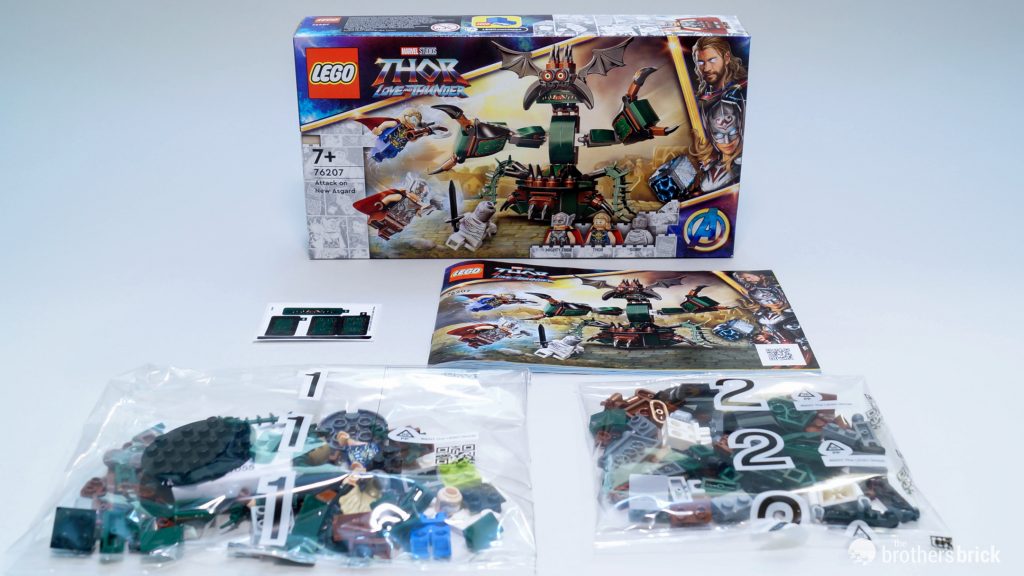 LEGO Thor Love and Thunder 76207 Attack on New Asgard [Review