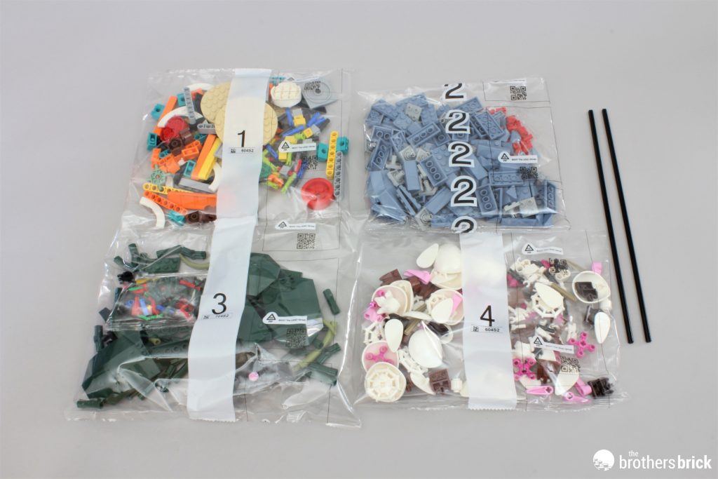 LEGO Botanical Collection 10311 Orchid - beauty comes in many