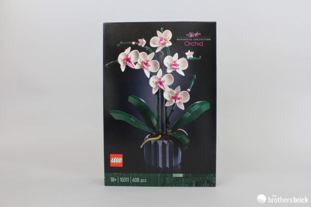 LEGO Botanical Collection 10311 Orchid - beauty comes in many