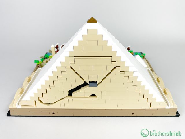 LEGO Architecture 21058 Great Pyramid of Giza: draw back the sands