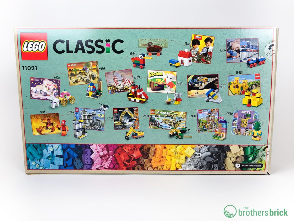 【中古】 家族をつくろう！（1） LEGO Classic 11021 90 Years of Play: a blast from the past [Review
