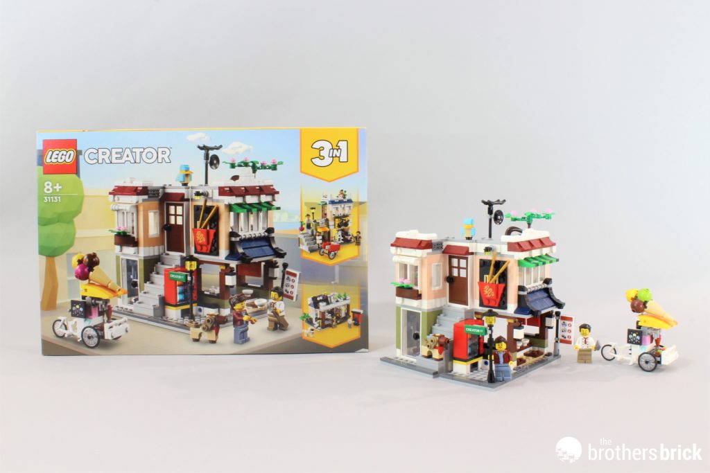 LEGO Creator 3-in-1 31131 Downtown Noodle Shop - more options for