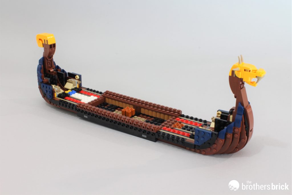 LEGO Creator 31132 Viking Ship and the Midgard Serpent - An ode to