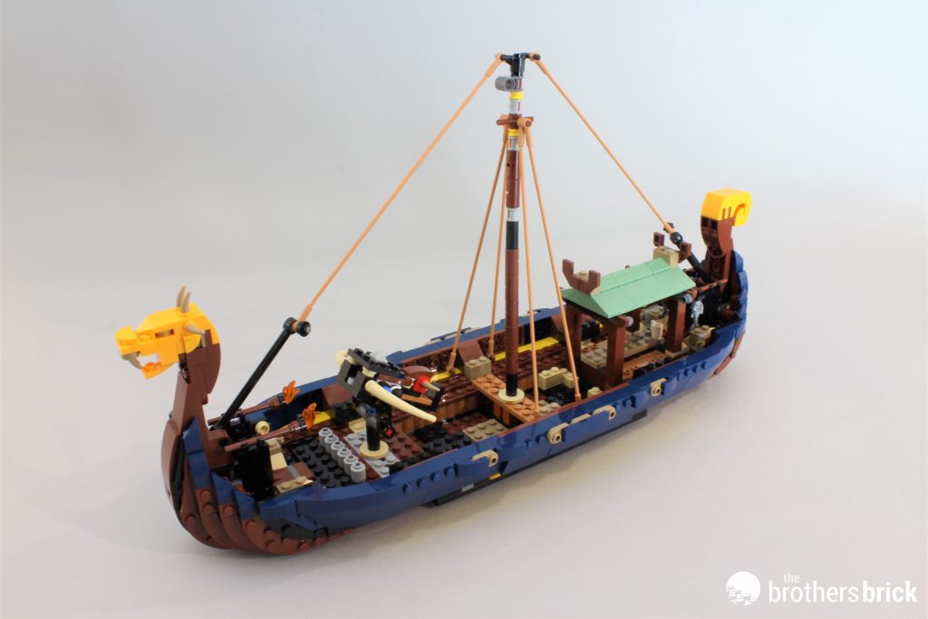 LEGO Creator 31132 Viking Ship and the Midgard Serpent - An ode to