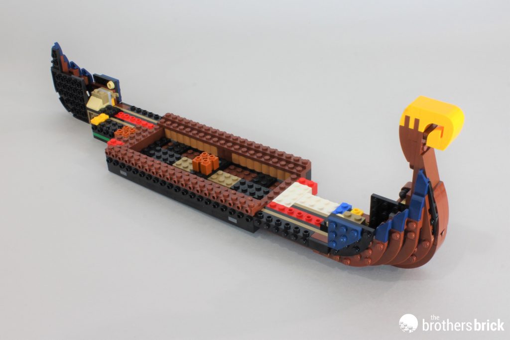 LEGO Creator 31132 Viking Ship and the Midgard Serpent - An ode to