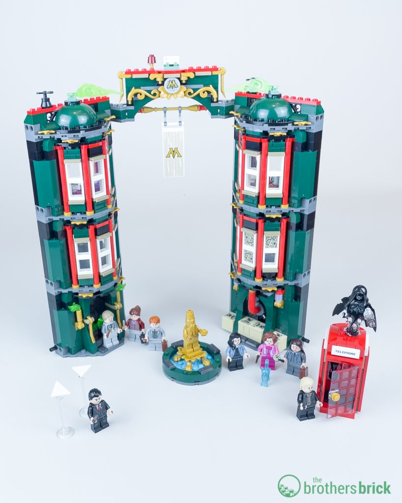 フレッド・アステアのサイン本 自伝”Steps in Time” LEGO Harry Potter 76403 The Ministry of Magic [Review] - The
