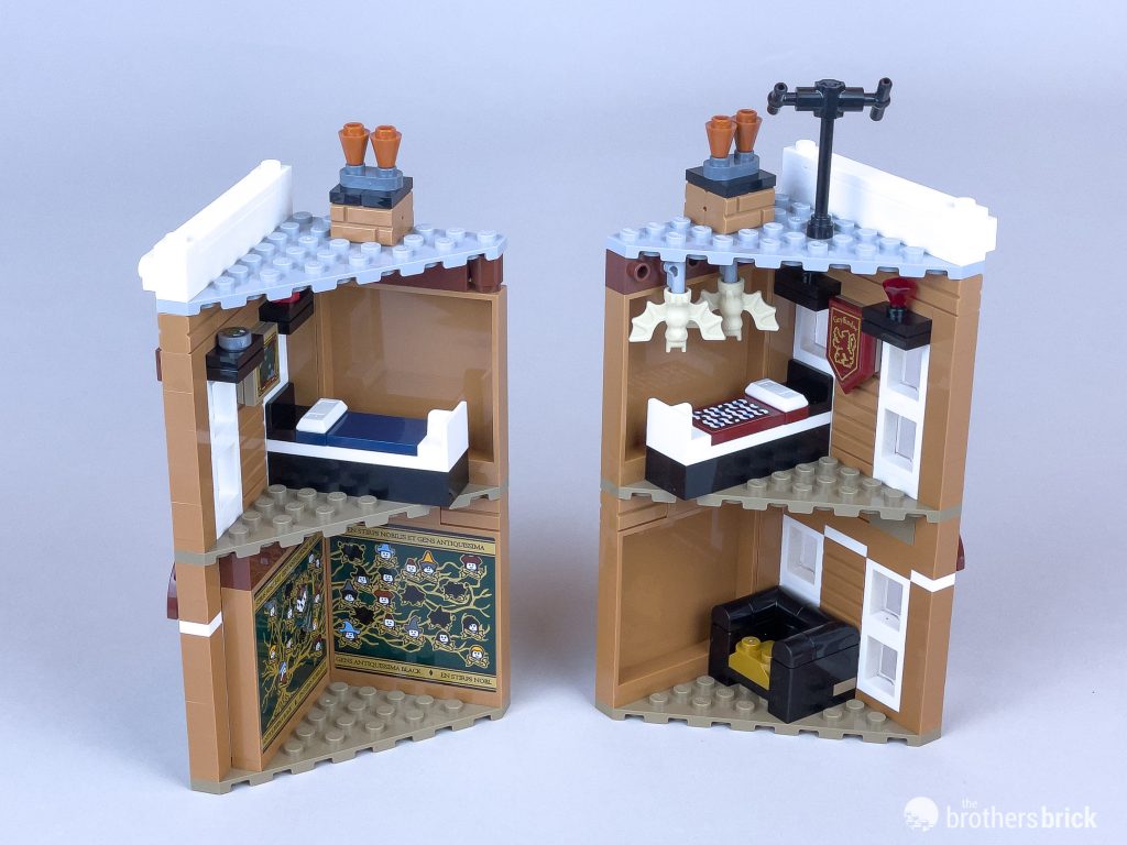 LEGO Harry Potter 76408 12 Grimmauld Place [Review] - The Brothers