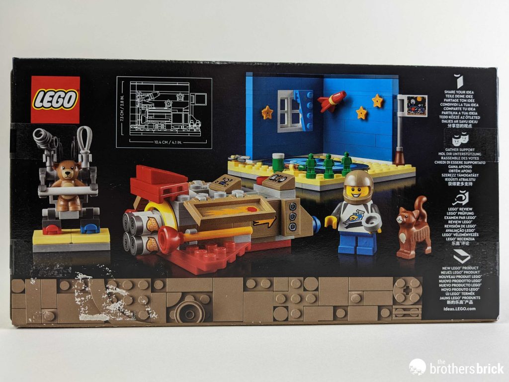 LEGO Ideas 40533 Cosmic Cardboard Adventures - A Boxy Gift with