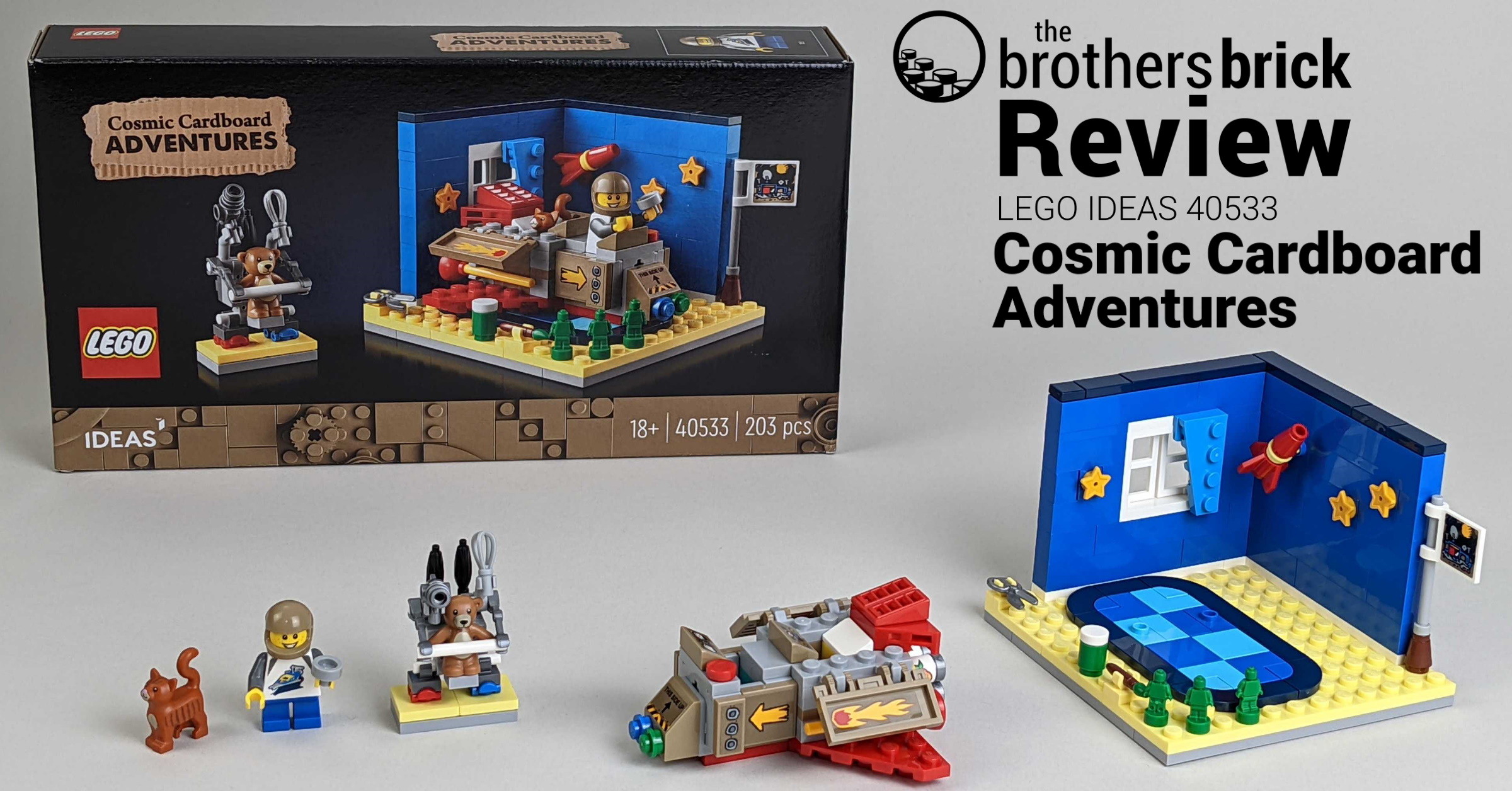 ⭐︎mi-mi⭐︎ 和装用バッグ　セット11.12.14.19 LEGO Ideas 40533 Cosmic Cardboard Adventures - A Boxy Gift with