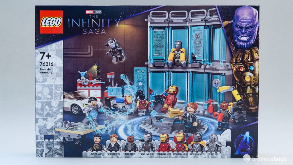LEGO Marvel 76216 Iron Man Armory [Review] - The Brothers Brick