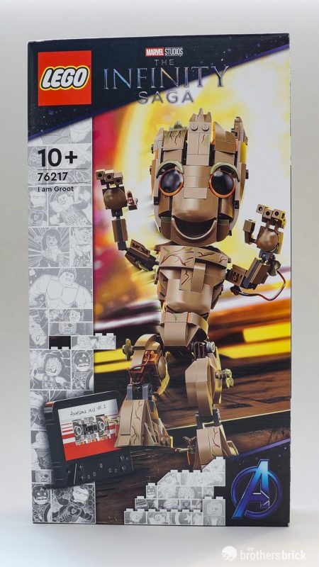 supreme24aw シ LEGO Marvel 76217 I Am Groot [Review] - The Brothers Brick | The