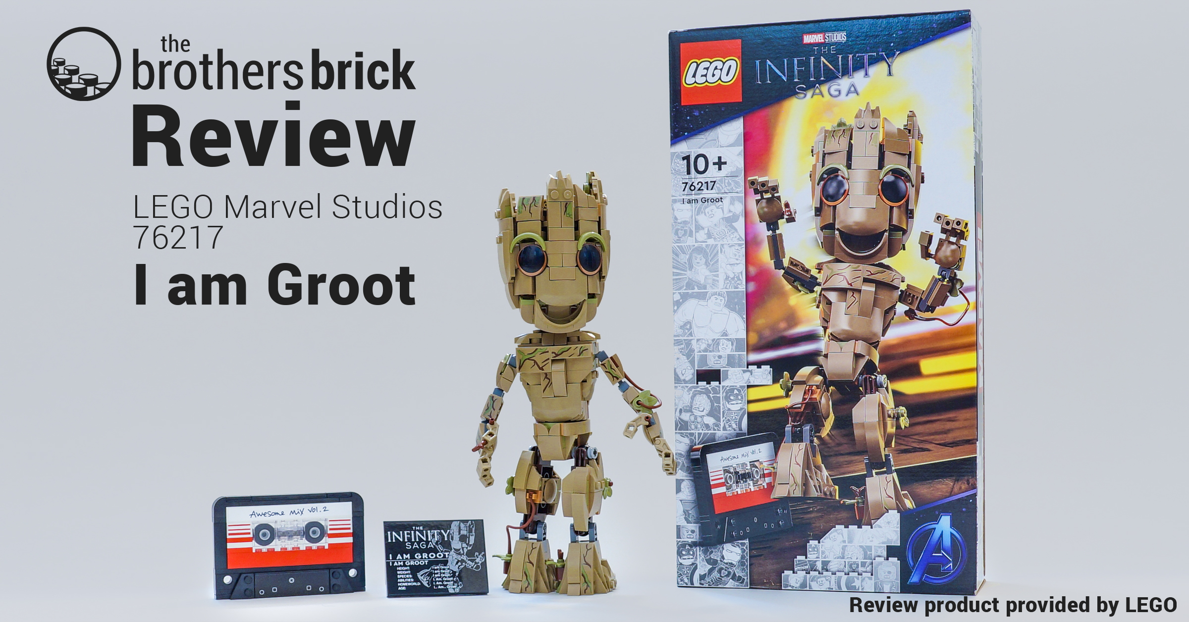 LEGO Marvel 76217 I Am Groot [Review] - The Brothers Brick | The