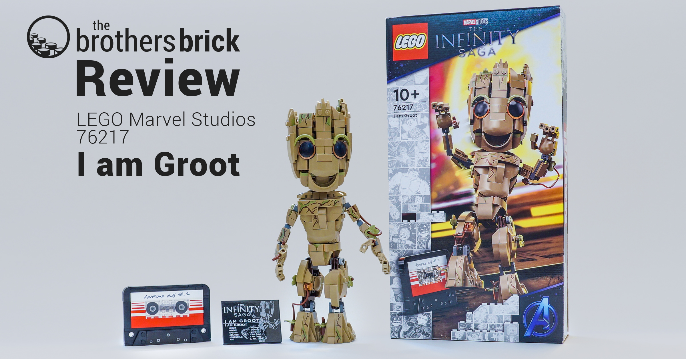 moroページ LEGO Marvel 76217 I Am Groot [Review] - The Brothers Brick | The