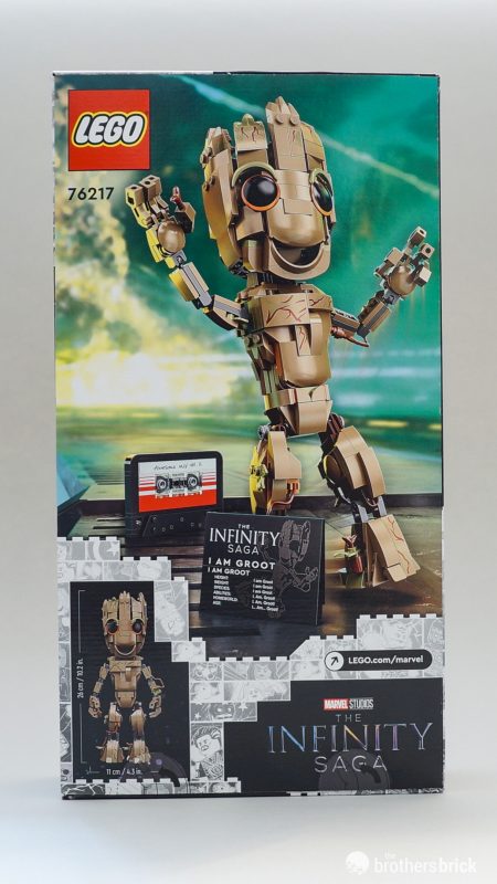 LEGO Marvel 76217 I Am Groot [Review] - The Brothers Brick | The