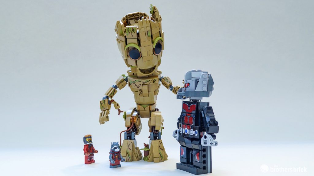 LEGO Marvel 76217 I Am Groot [Review] - The Brothers Brick | The