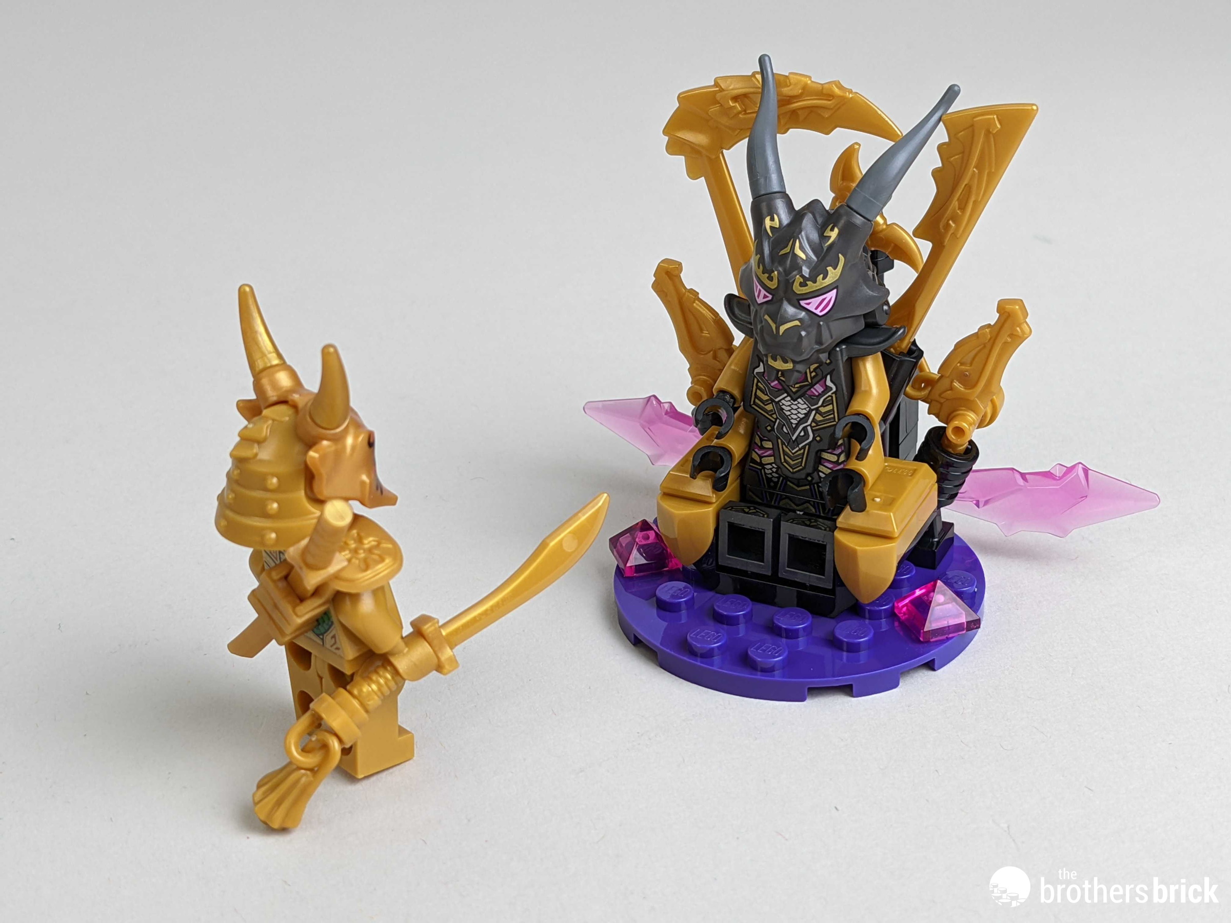 Lego Ninjago Lloyd's Golden Ultra Dragon LEGO Ninjago 71774 