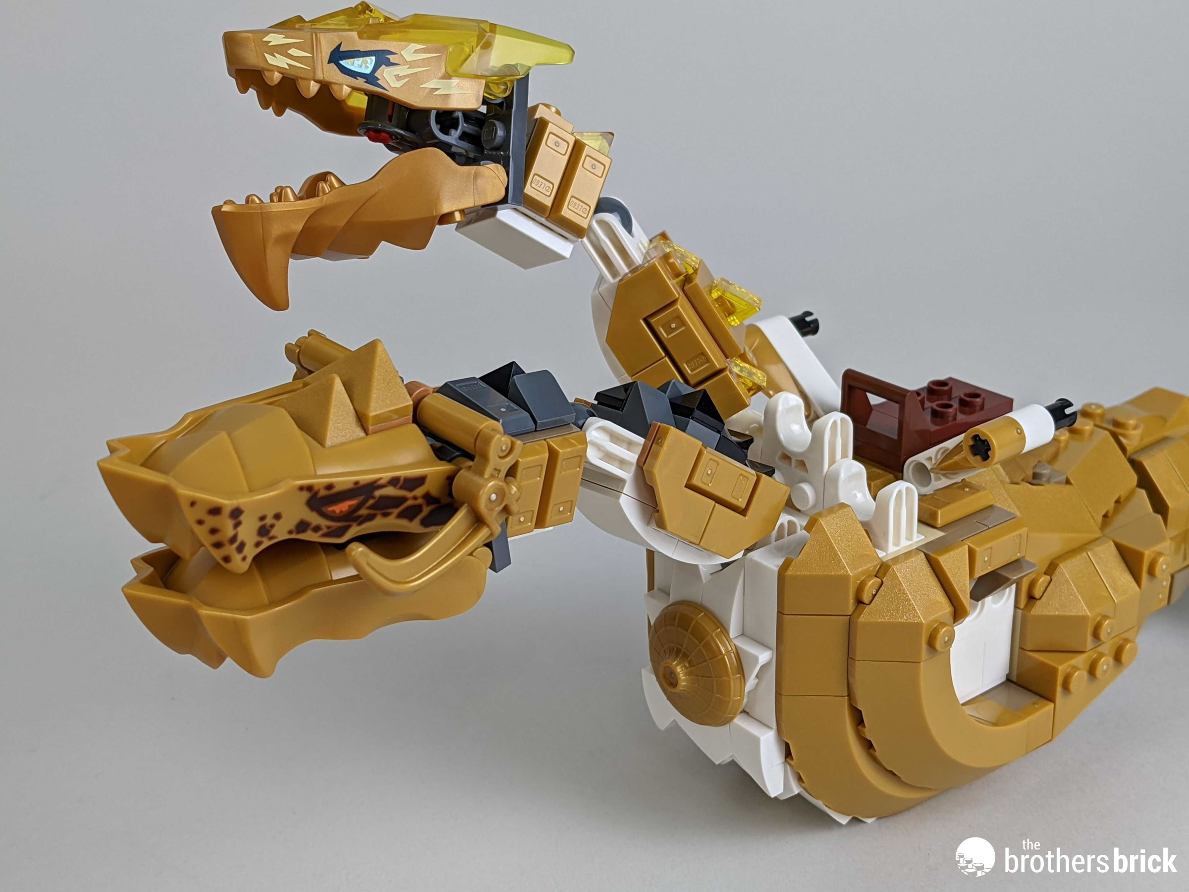LEGO Ninjago 71774 Lloyd's Golden Ultra Dragon - TBB Review - 28