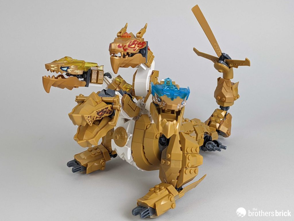 み NINJAGO ロイドのゴールデン・ウルトラドラゴン 71774 NINJA GO 【公式