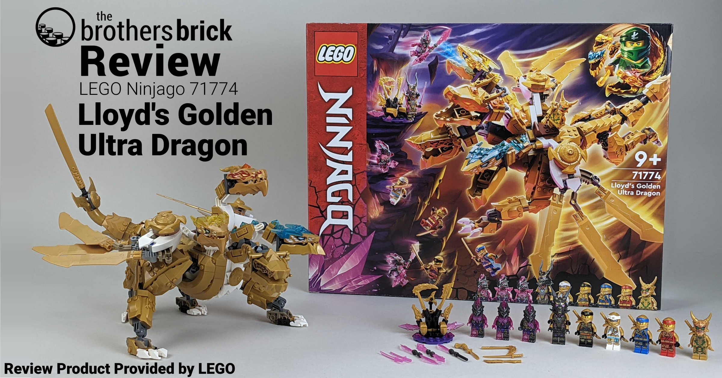 LEGO Ninjago 71774: Lloyd