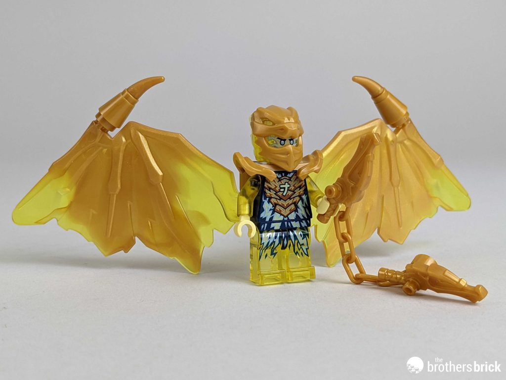 Miya様　確認用 LEGO Ninjago 71768: Jay's Golden Dragon Motorcycle - Putting the