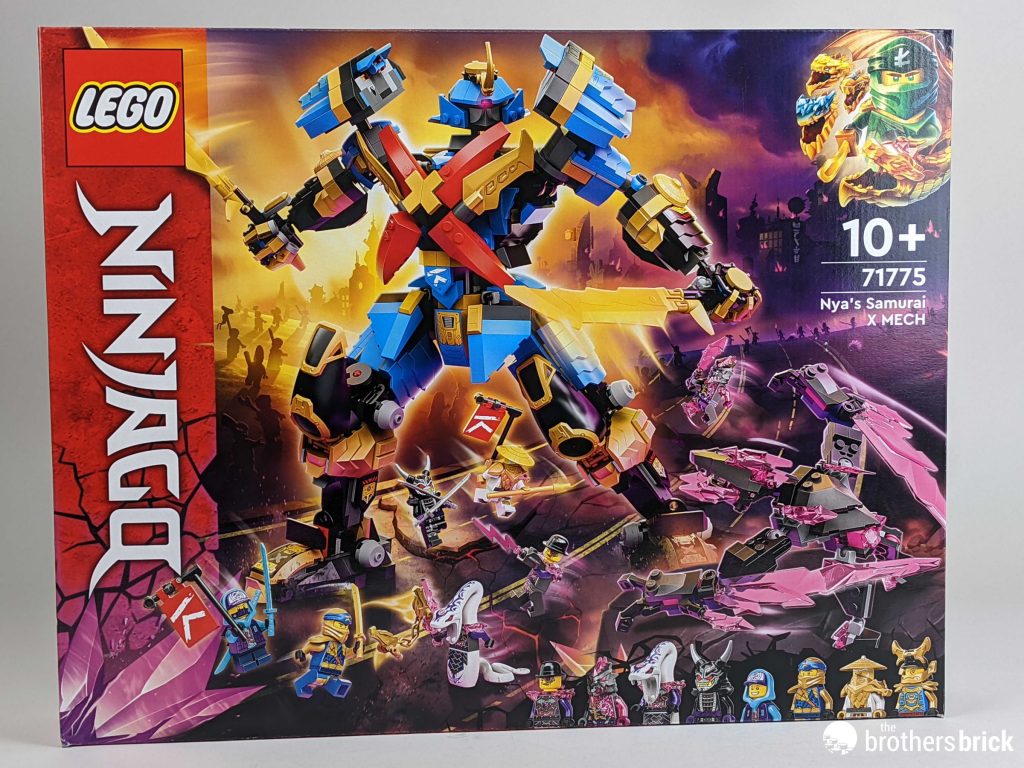 LEGO Ninjago 71775: Nya's Samurai X Mech - A Crystalized idea of a