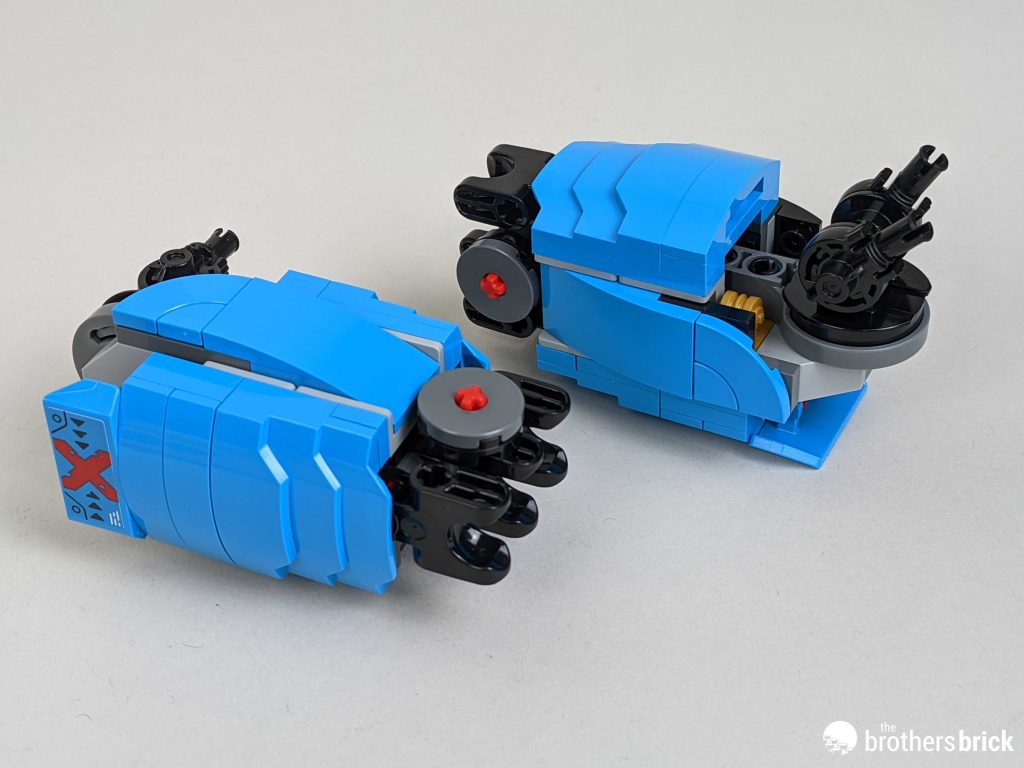LEGO Ninjago 71775 Nya's Samurai X Mech - TBB Review -HQRBS - 36
