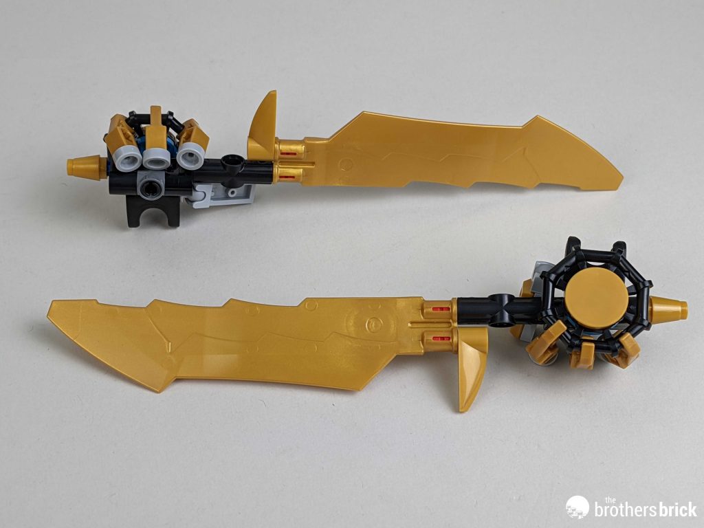 LEGO Ninjago 71775: Nya's Samurai X Mech - A Crystalized idea of a