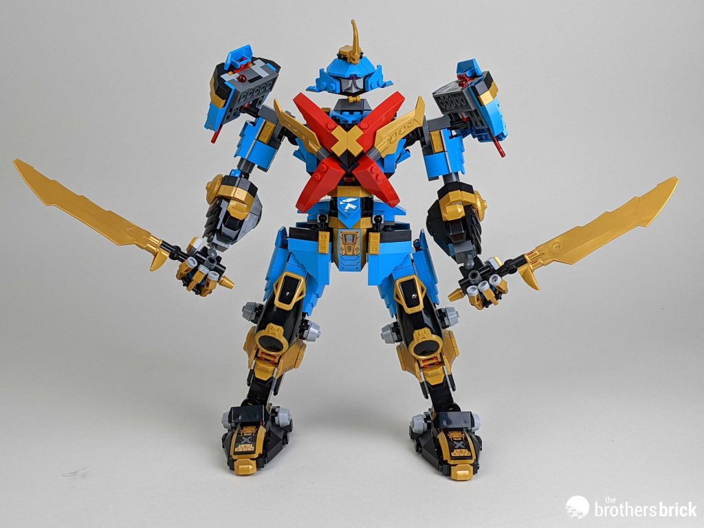 LEGO Ninjago 71775: Nya's Samurai X Mech - A Crystalized idea of a