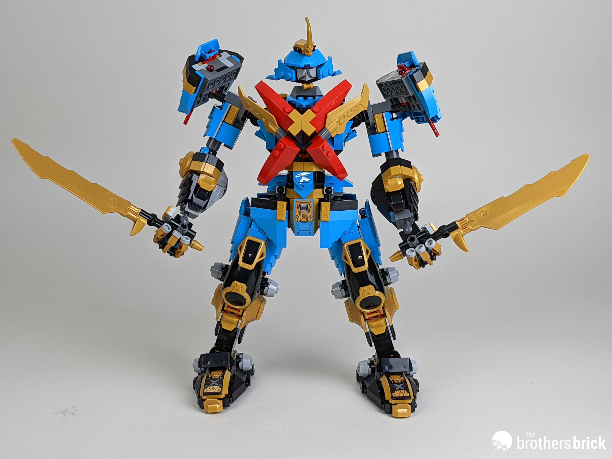 LEGO Ninjago 71775 Nya's Samurai X Mech - TBB Review -HQRBS - 48