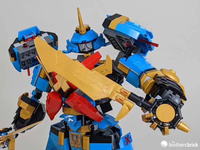 LEGO Ninjago 71775: Nya's Samurai X Mech - A Crystalized idea of a