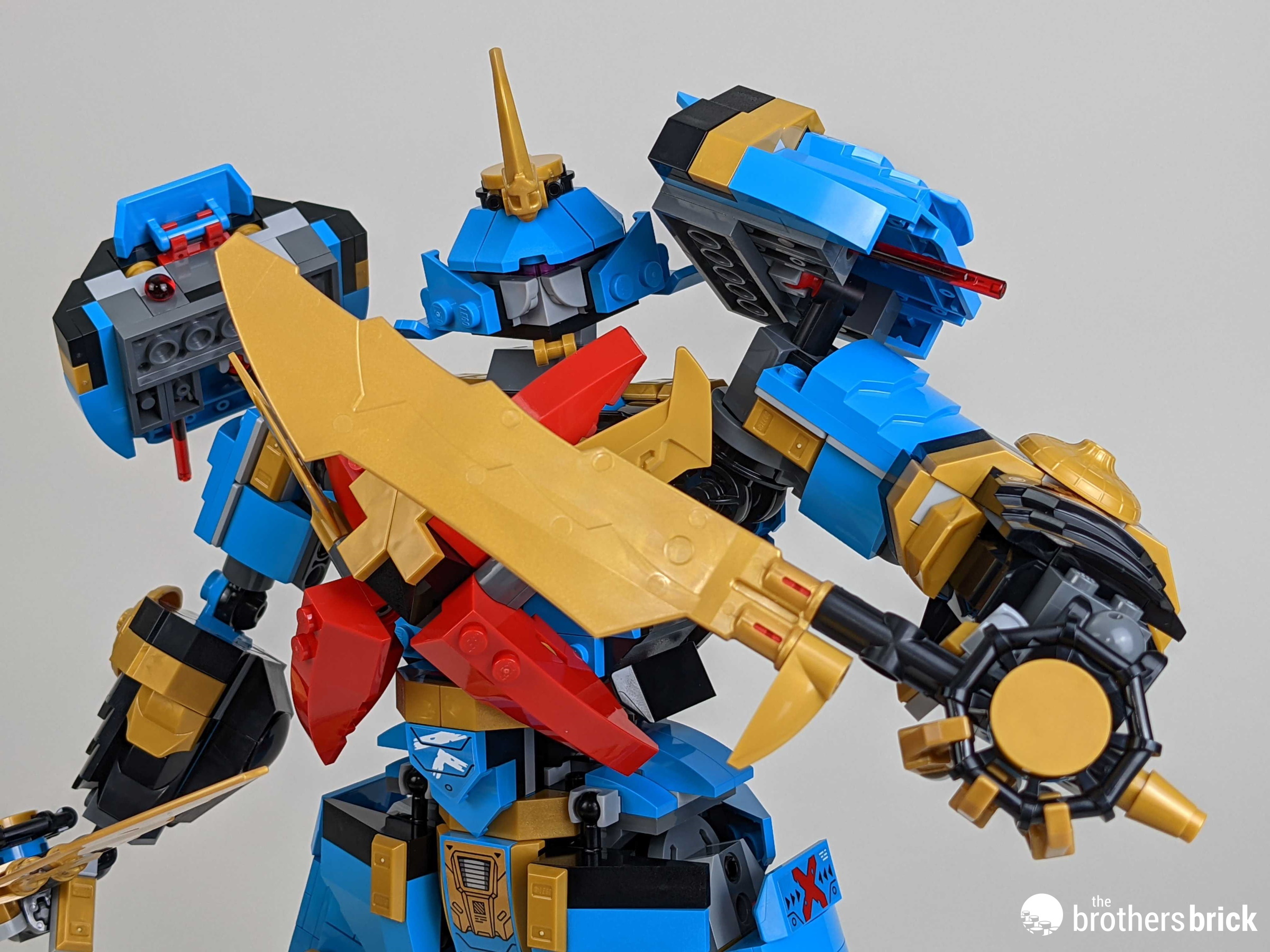 LEGO Ninjago 71775 Nya's Samurai X Mech - TBB Review -HQRBS - 49