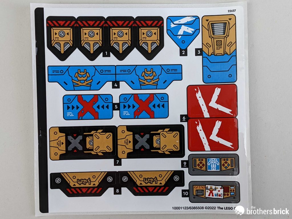 LEGO Ninjago 71775: Nya's Samurai X Mech - A Crystalized idea of a