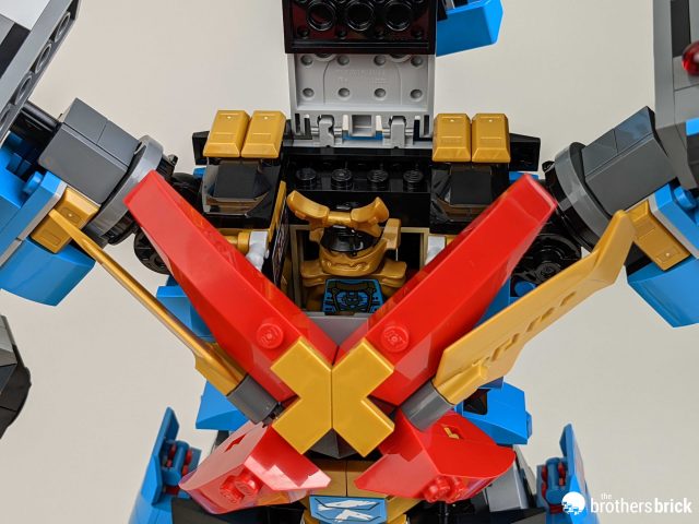 LEGO Ninjago 71775 Nya's Samurai X Mech - TBB Review -HQRBS - 54