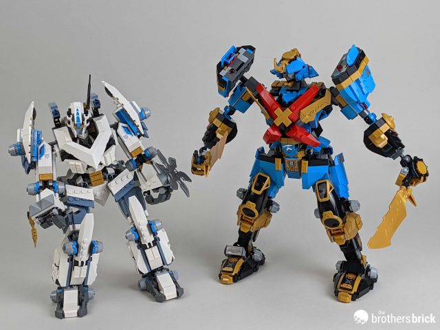 LEGO Ninjago 71775: Nya's Samurai X Mech - A Crystalized idea of a