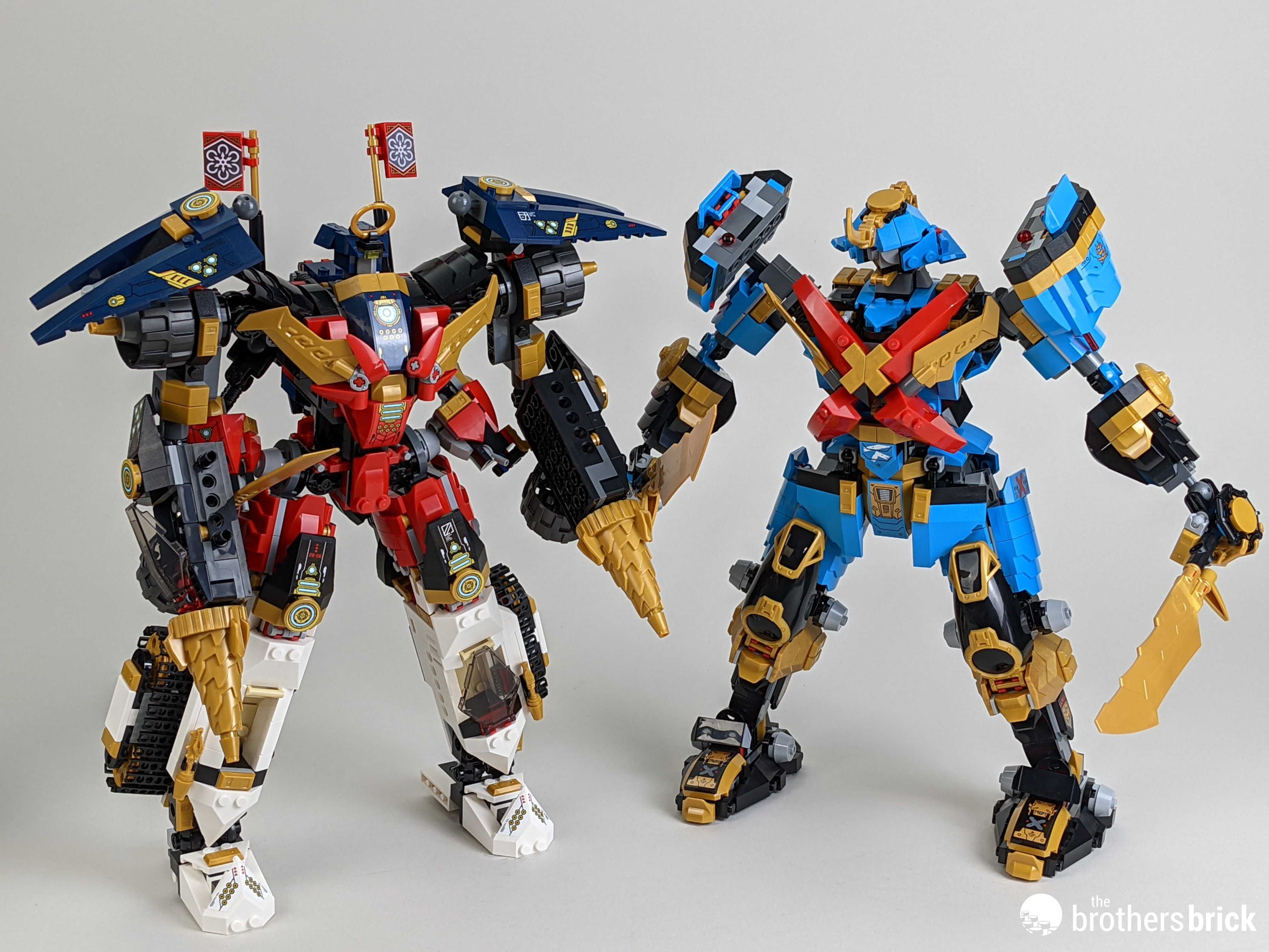 LEGO Ninjago 71775 Nya's Samurai X Mech - TBB Review -HQRBS - 58