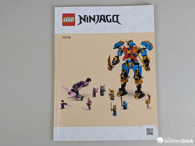 LEGO Ninjago 71775: Nya's Samurai X Mech - A Crystalized idea of a