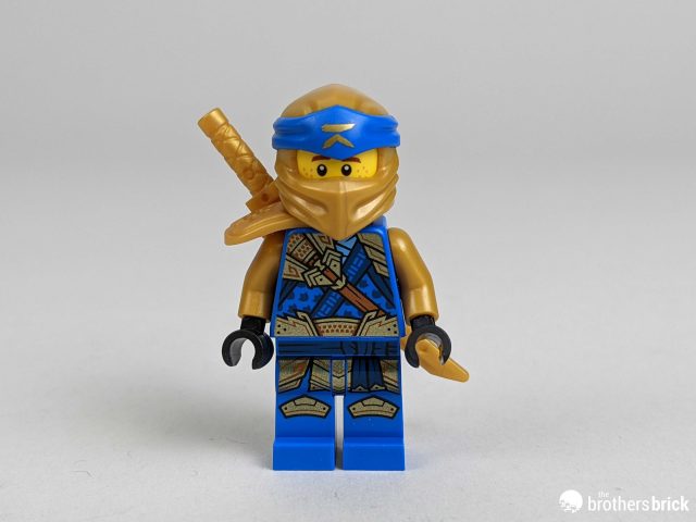 LEGO Ninjago 71775: Nya's Samurai X Mech - A Crystalized idea of a