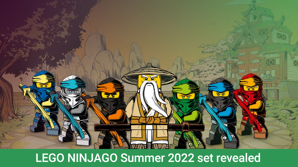 LEGO Ninjago Summer 2022 sets revealed [News] - The Brothers Brick