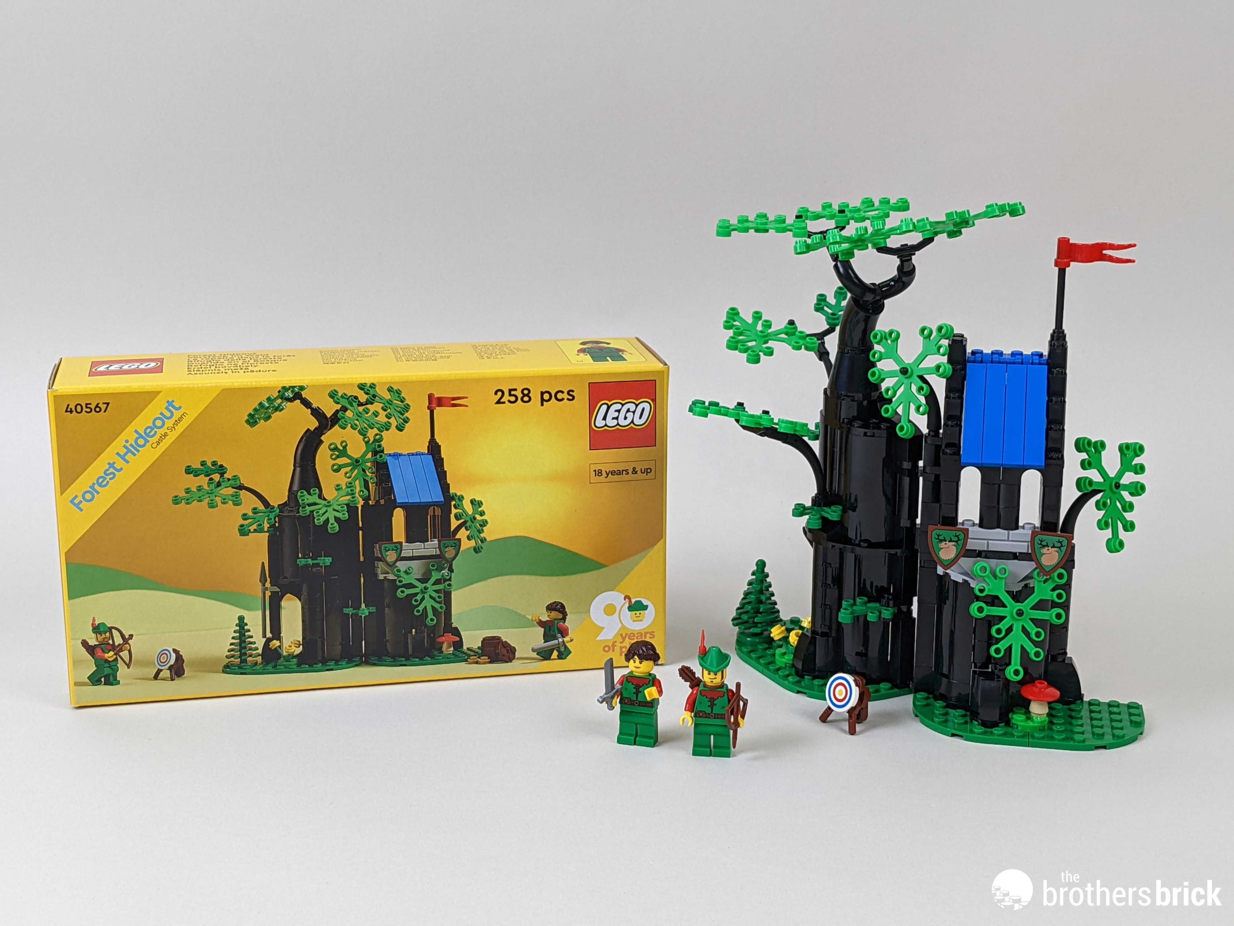 LEGO 90 Years of Play 40567: Forest Hideout - A Nostalgic Gift