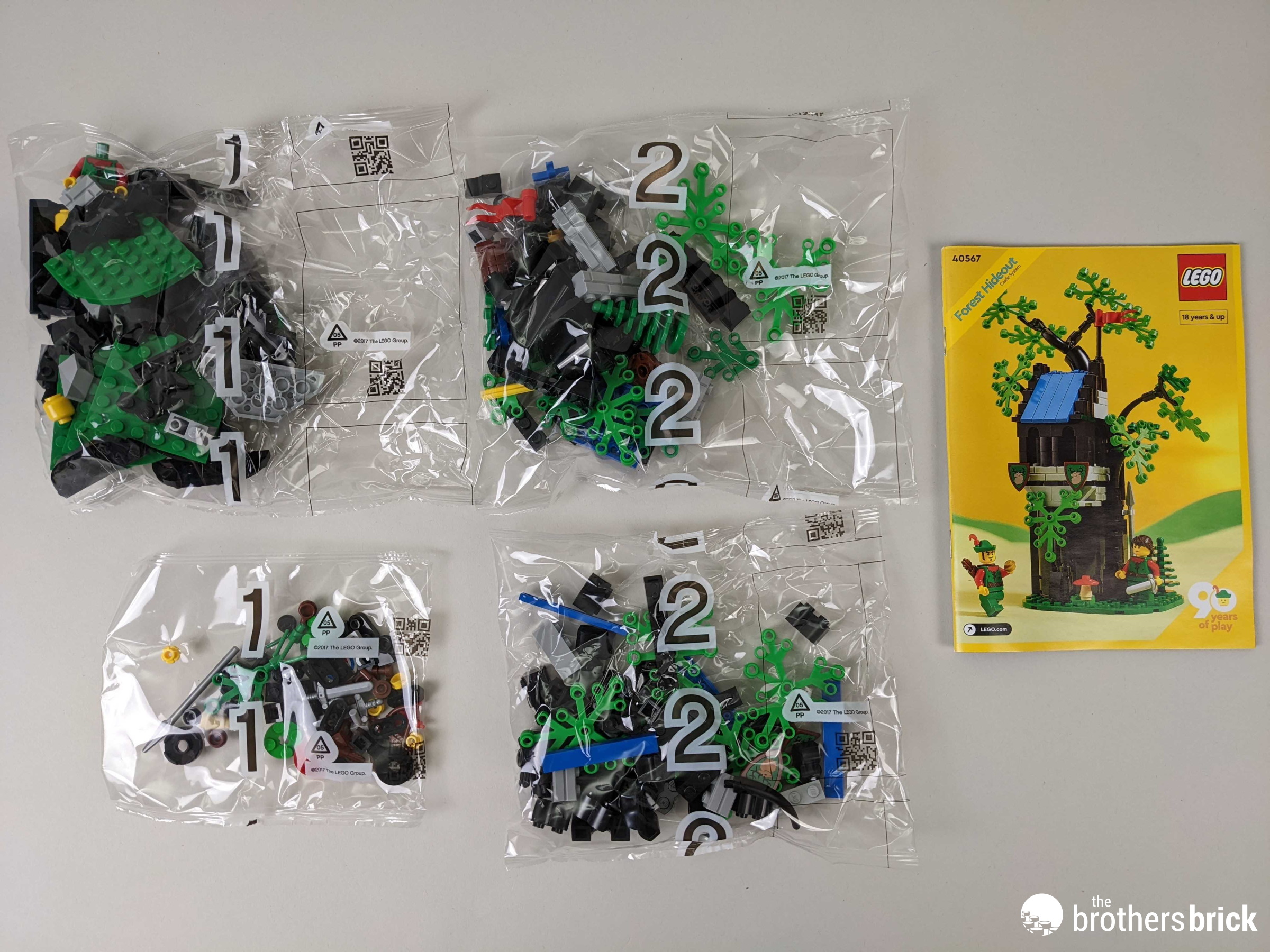 LEGO 90 Years of Play 40567: Forest Hideout - A Nostalgic Gift