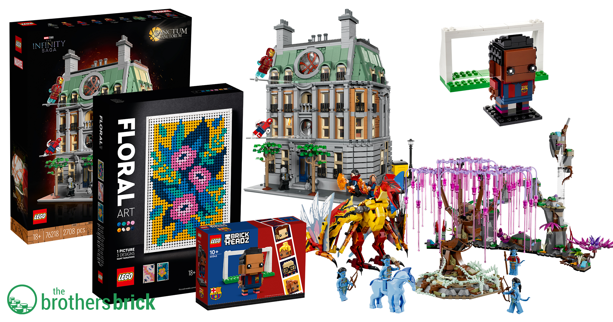 LEGO Con 2022 reveals include Avatar, 76218 Sanctum Sanctorum 
