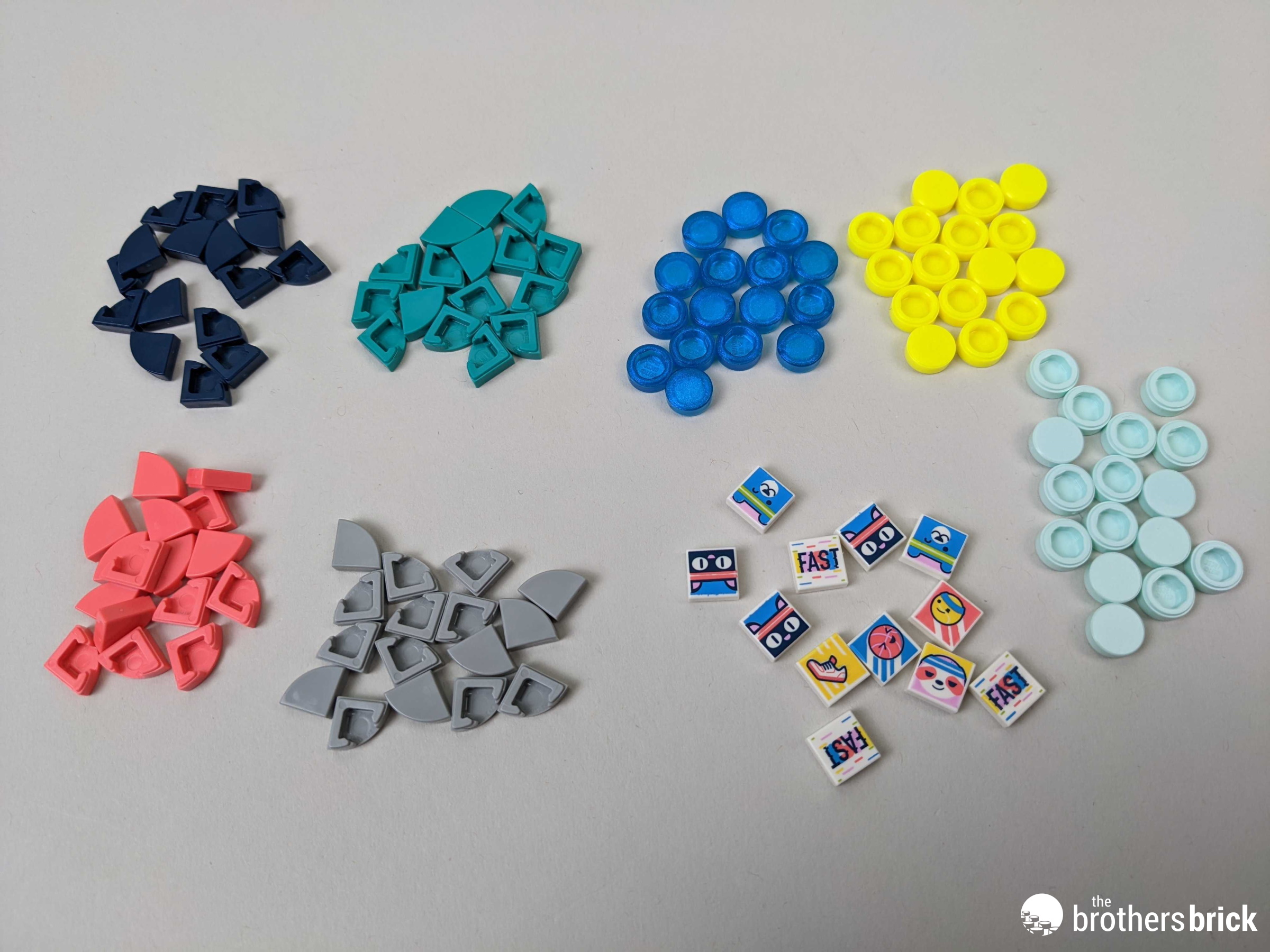 LEGO DOTS 41958: Extra DOTS Series 7 - SPORT [Review] - The