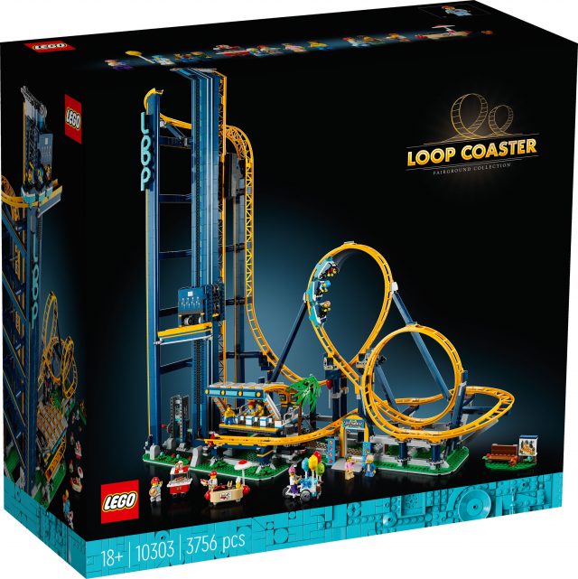 LEGO reveals 10303 Loop Coaster as next Fairground Collection set