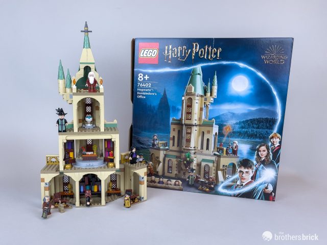LEGO Harry Potter 76402 Hogwarts: Dumbledore's Office [Review
