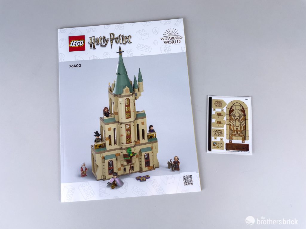 LEGO Harry Potter 76402 Hogwarts: Dumbledore's Office [Review