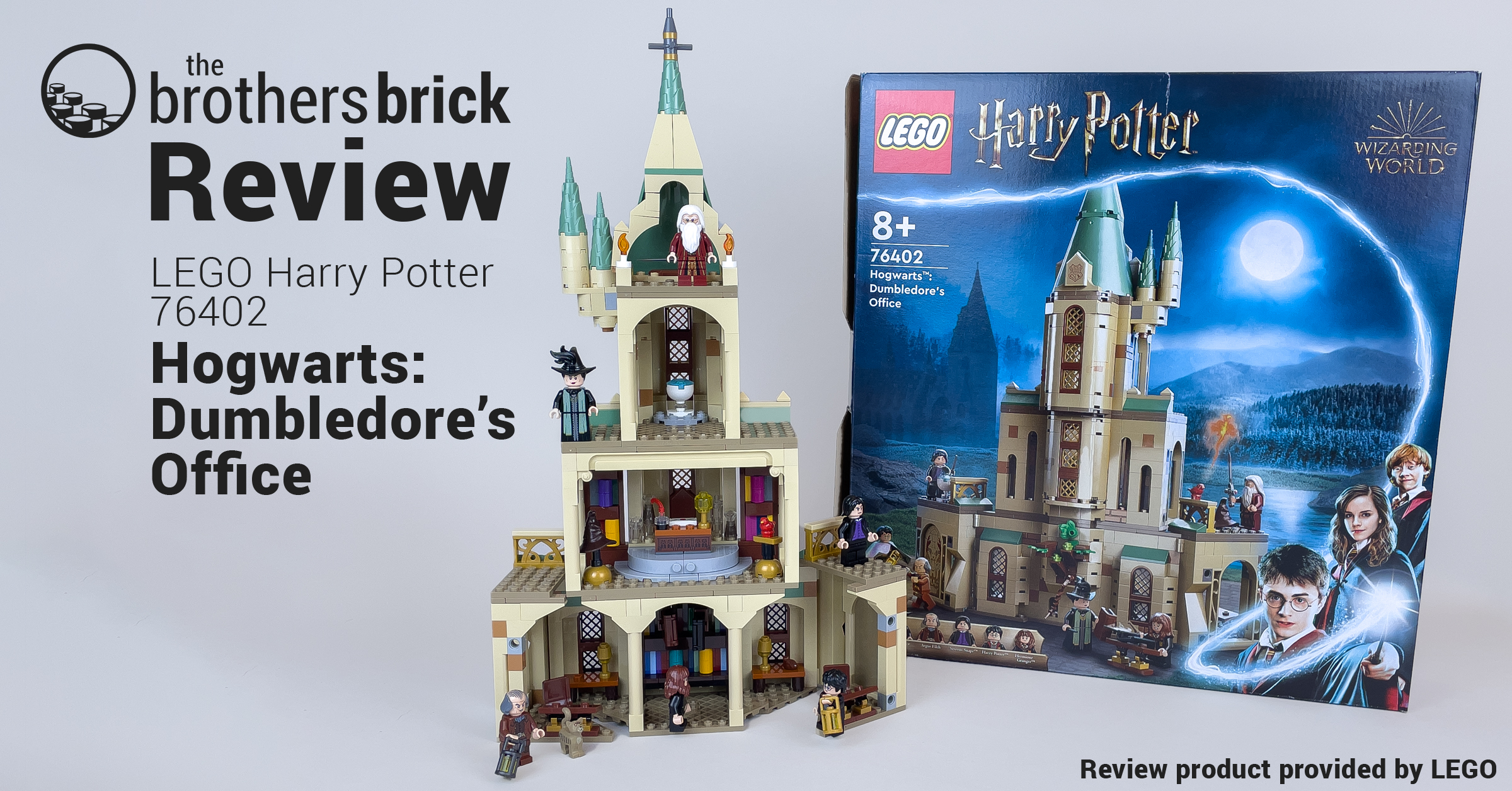 LEGO Harry Potter 76402 Hogwarts: Dumbledore's Office [Review