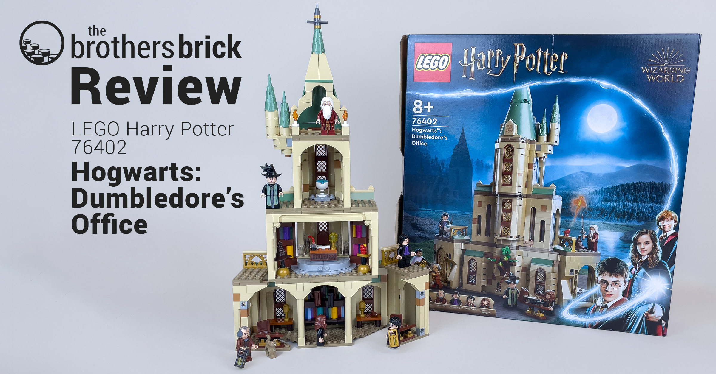 LEGO Harry Potter 76402 Hogwarts: Dumbledore's Office [Review