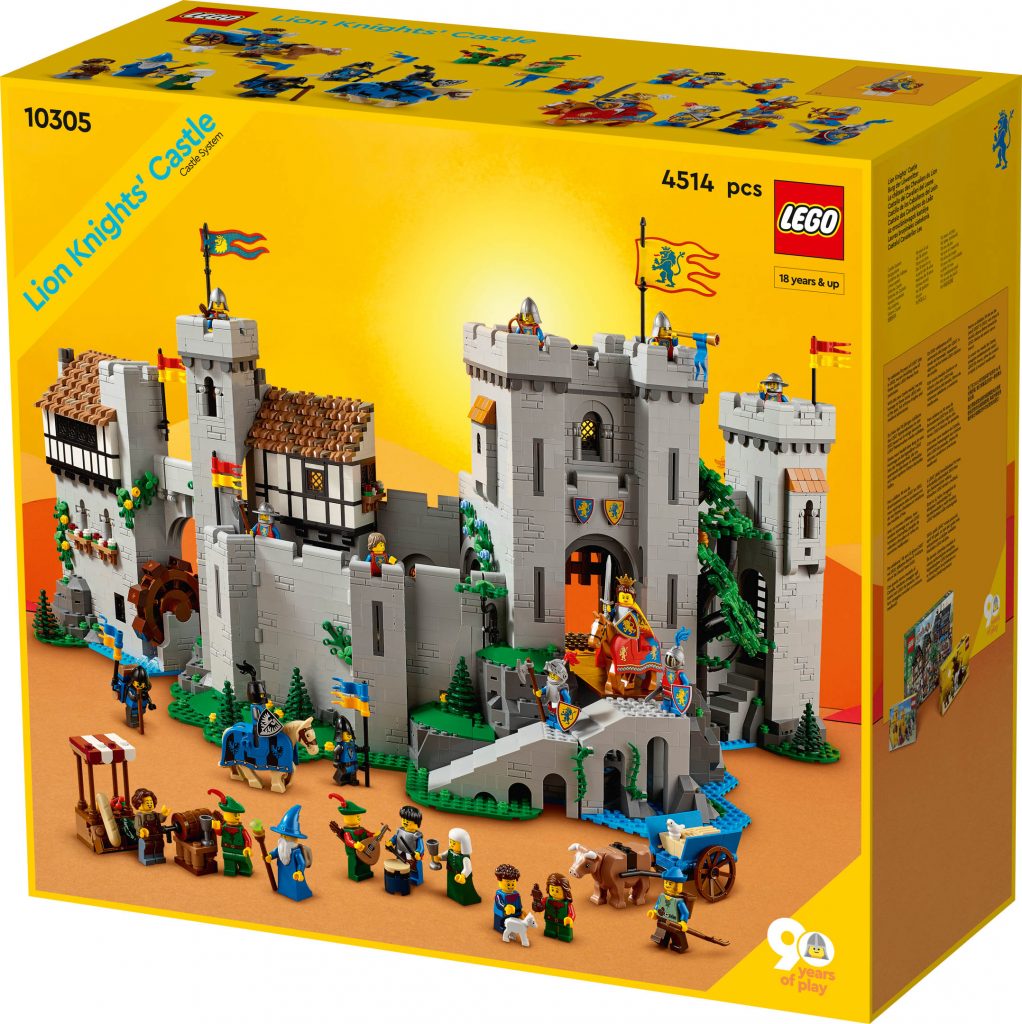 LEGO reveals 10305 Lion Knights' Castle and 10497 Galaxy Explorer