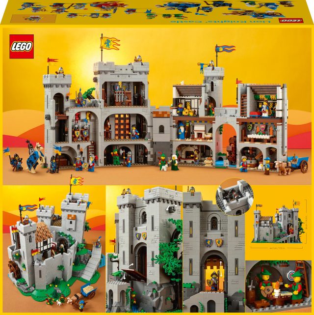 LEGO reveals 10305 Lion Knights' Castle and 10497 Galaxy Explorer